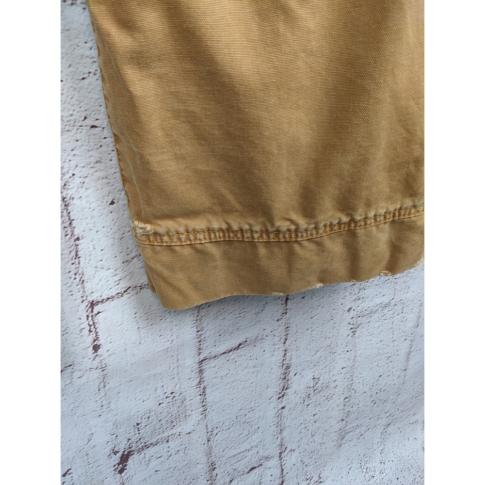 BDG Montana Canvas Wide Leg Utility Pants Brown High Rise Workwear Womens Size 2 - Picture 11 of 15